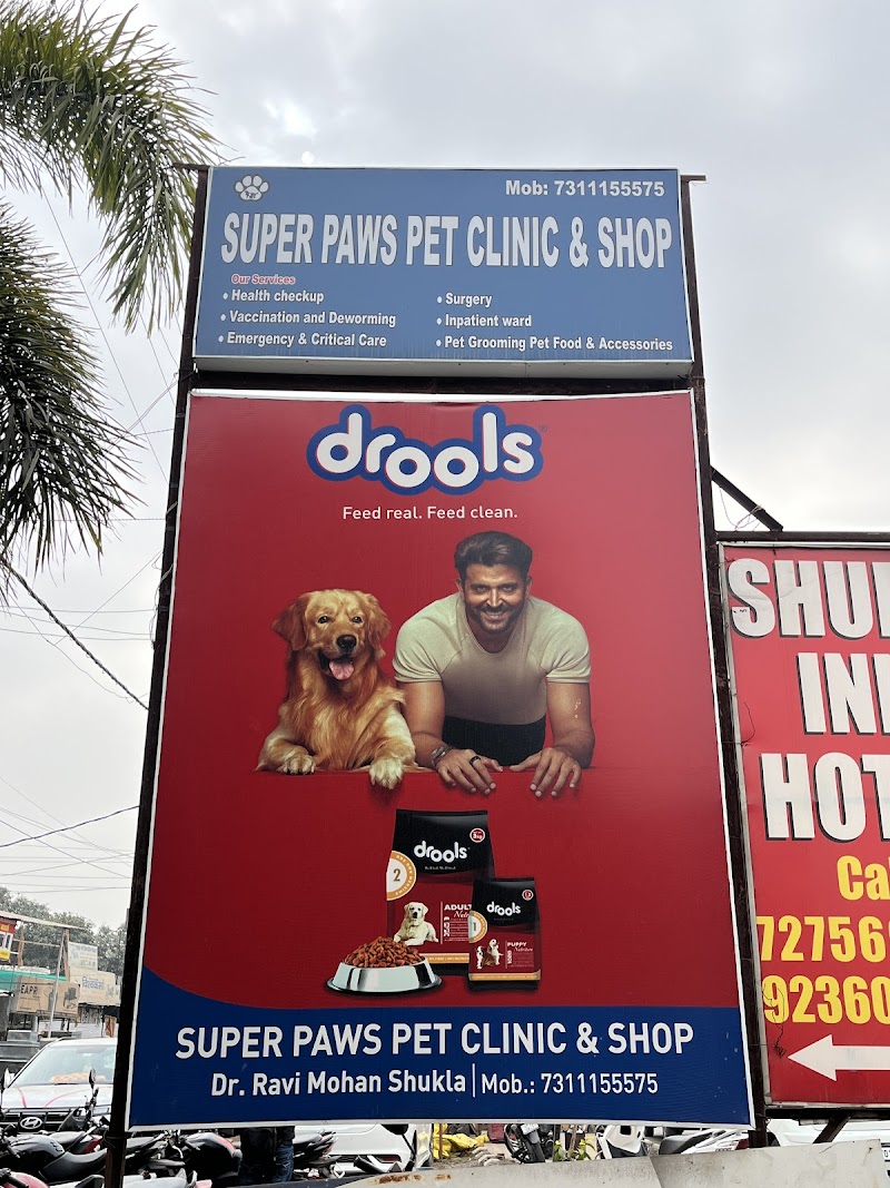 Super Paws Pet Clinic & Shop