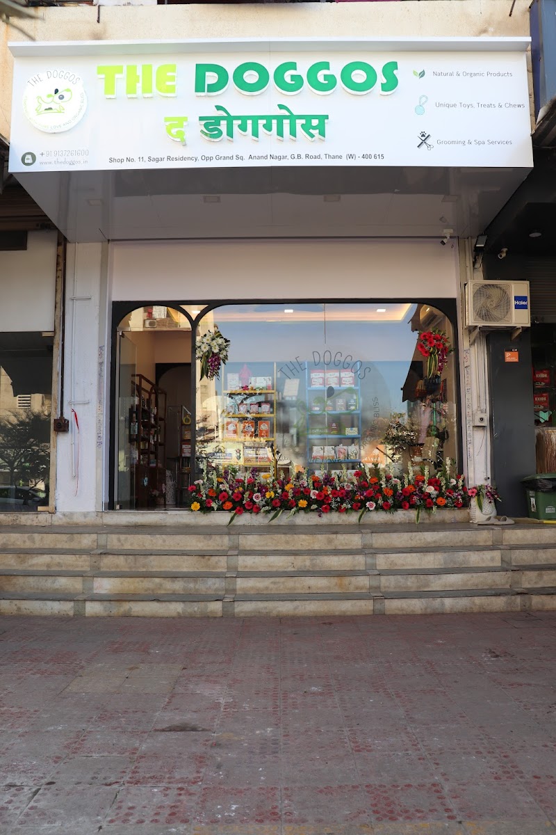 The Doggos - Pet shop, Dog Grooming Salon in Thane. Buy Dog Food, Natural Products, Treats & Toys. Natural Dog Supplies Store