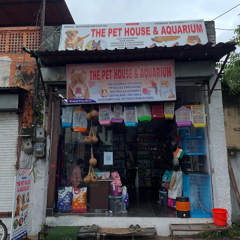 THE PET HOUSE & AQUARIUM - Pet Store In Mhow | Pet Clinic | Pet Food Shop | Pet Accessories | Pet Grooming | Aquarium Shop