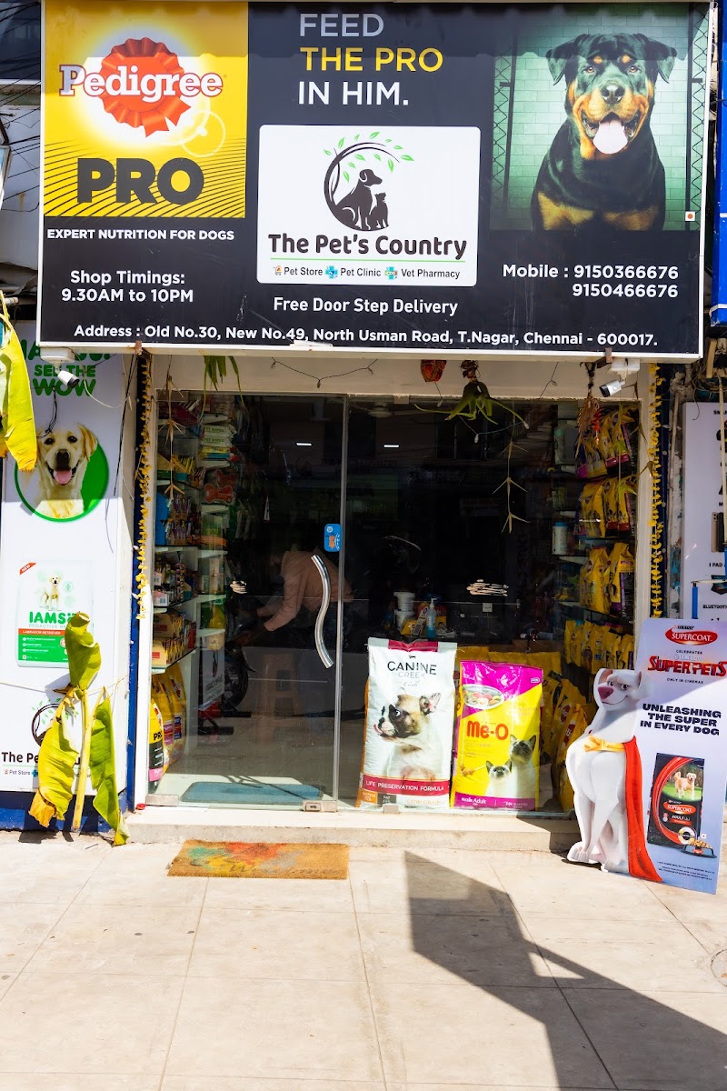 The Pet's Country - Pets Store, Pet Clinic & Vet Pharmacy