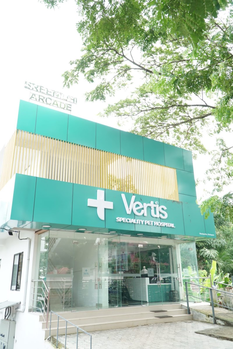 Vertis Speciality Pet Hospital Kottayam | Dr P Ravindran