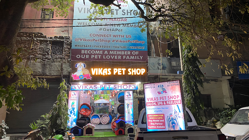 Vikas Pet Shop and Grooming Salon