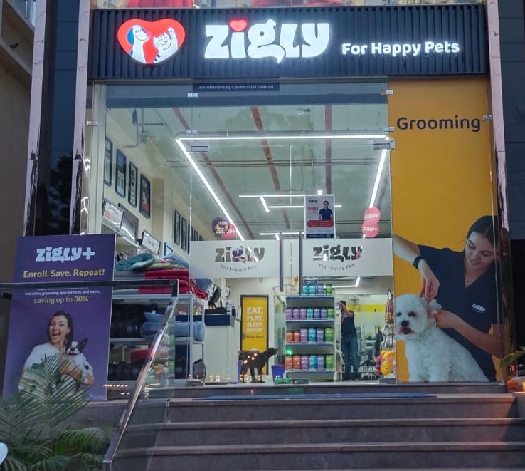 Zigly Pet Care - Vet Clinic, Pet Grooming & Pet Products | Indore