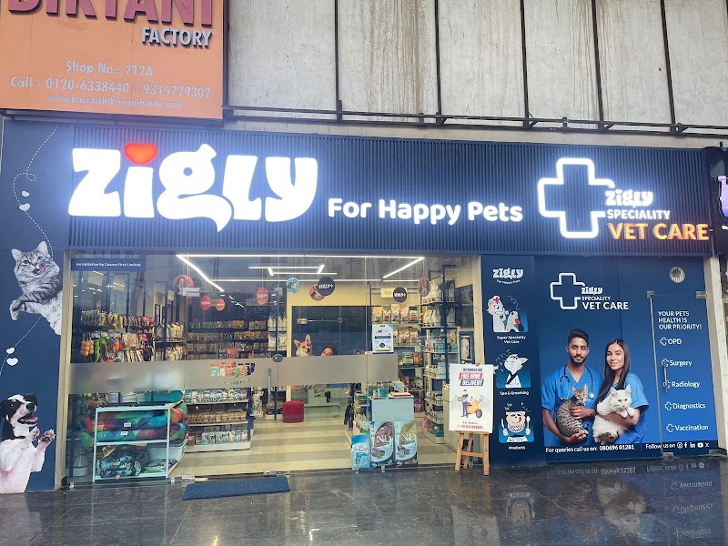 Zigly Pet Care - Vet Clinic, Pet Grooming & Pet Products | Sector 74, Noida