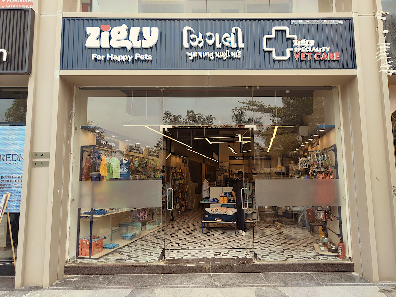 Zigly Pet Care - Vet Clinic, Pet Grooming & Pet Products - Shilp Epitome, Ahmedabad